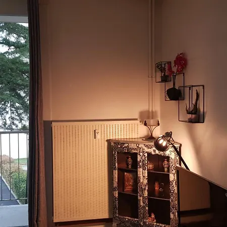 Cathedrale, Champagne Near, Park And Stores Close アパート ランス